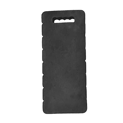 VONGLYHOO Tapis de Genou à Genoux Jardinage Protecteur à Genoux Mousse avec poignée Protection Contre Le Genou pour Le Jardinage, Noir