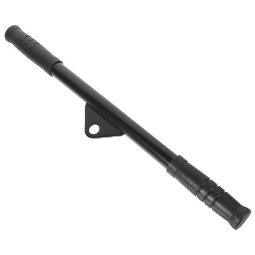 Barre traction biceps triceps acier 50cm Healvian accessoire entraînement assis