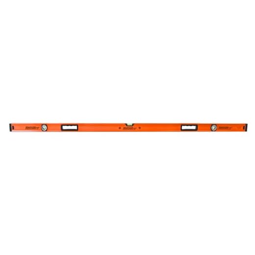 Johnson Level & Tool 1741-7200 Aluminum Box Level, 72", Orange, 1 Level