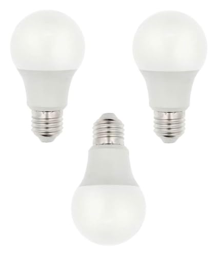 WEB world electronic business Set 3 pezzi - Lampadina LED E27 11,5W 1035 Lumen 4000K Luce Naturale Neutra Basso Consumo Lunga Durata Illuminazione Domestica Sostituzione Alogena