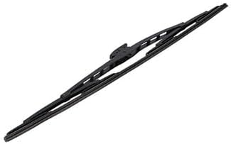 Wiper Blade - 23-3/4" fits John Deere 6110 6120 6200 6300 6310 6320 6400 6410 6420 7220 7320 7420 7520 7600 7610 7700 7800 7810 8100 8110 8200 8210 8300 8310 8400 8410 310G 310SG 410G 410J AL153661