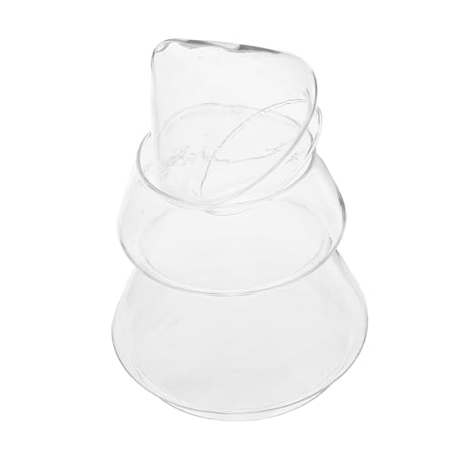 ABOOFAN Tarro Tapa Forma de Árbol de Navidad Bote Transparente para Galletas y Almacenamiento Seguro y Decorativo para Fiestas y Regalos Navideños