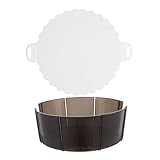 TIDTALEO Kuchenportionierer aus Kunststoff Praktischer Torten und Kuchen Cutter für Kuchen für Hochzeiten und Feiern Gleichmäßige mit Diesem Backzubehör