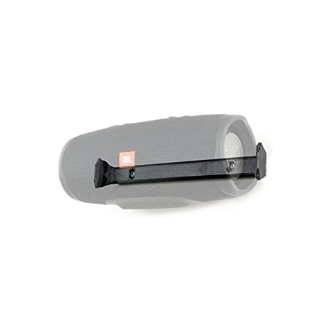 Spartan Mounts Bluetooth Speaker Wall Mount for JBL Flip 5 Speakers, Low Profile Mount Anywhere Design for Home, Office, Studio, Garage, Dorm, Patio, Auto, Boat, Golf Cart Cover