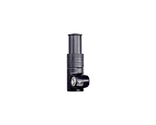 Ergotec Ahead 3 Vorbau-Adapter für Mountainbike, Fahrrad und E-Bike | Safety-Level 4 |Aluminium, Schwarz