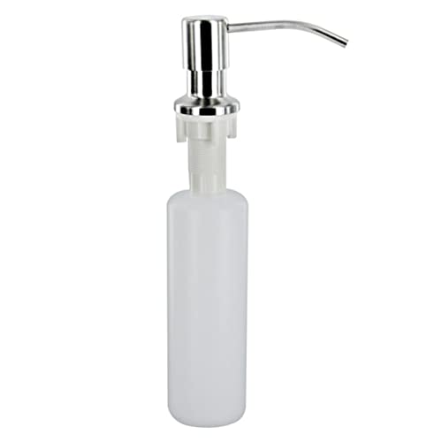 UTHCLO Bathroom Soap Dispenser Set Pump 300ml Soap Dispenser Pump for Kitchen Shampoo