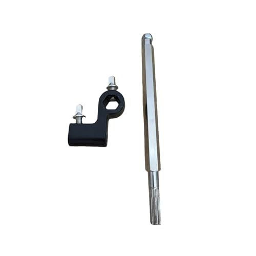 Professional Double Bass Drum Pedal Stabilizer Rod with Ergonomic Length Mechanism Aluminum Alloy Texture Aluminum Alloy Drum Pe