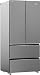 Beko HarvestFresh™ American Fridge Freezer - Stainless Steel - E Rated