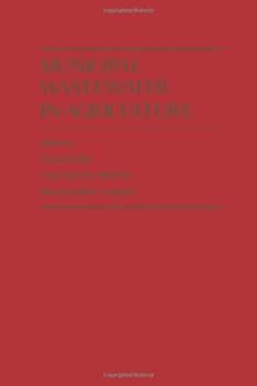 Hardcover Municipal Wastewater in Agriculture Book