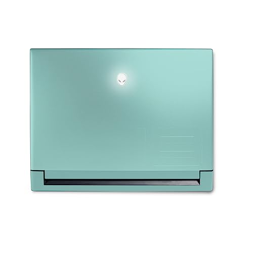 Image of MightySkins Skin Compatible with Alienware M18 R1 (2023) Full Wrap Kit - Solid Seafoam | Protective, Durable, and Unique Vinyl Decal wrap Cover | Easy to Apply & Change Styles | Made in The USA