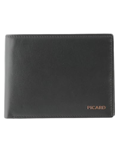 Picard Herren Portemonnaie Franz 1 aus Echtleder Mittel | mit Offen | Portemonnaie | Alltag
