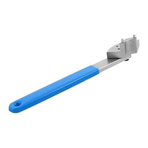 STOBAZA Belt Tension Adjuster Tool Heavy Duty Pulley Wrench for Drive Belt Tightening Durable High Strength Construction Precision Design for Easy Operation for Engine Maintenance and