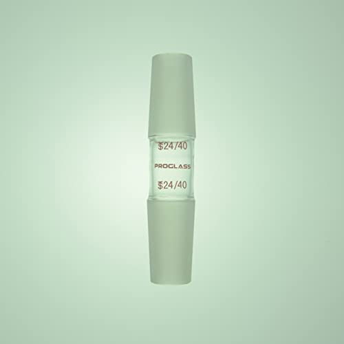 Proglass Adapters Connecting, Straight,Two Male Joints 24/40,30mm