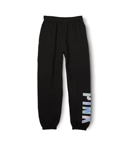 Victoria's Secret Women's PINK Logo Campus Sweatpants, Womens Sweatpants, (XS-XXL)