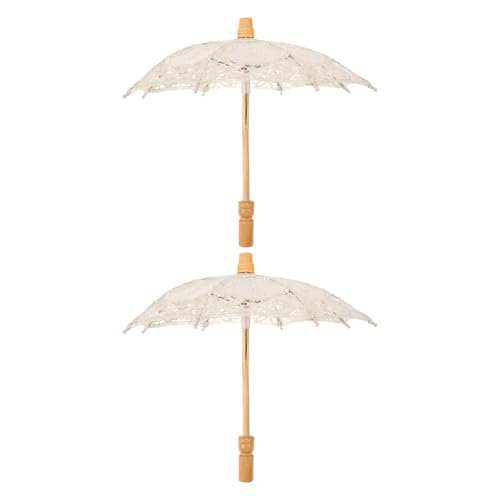 Parapluie Dentelle pour Mariage Accessoire Vintage Haut de Gamme