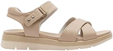 صندل برباط بمقدمة اصابع مفتوحة من الامام من شو اكسبرس مع اغلاق باشرطة لاصقة