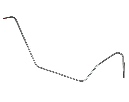 JEGS Transmission Vacuum Line for Chevelle, El Camino, Malibu w/TH350 Trans. - RH Vac. Mod. [Steel] 69-72