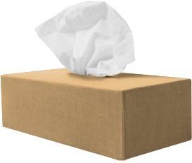 Tissue Box Sox - Khaki - Standard