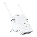 WiFi/WLAN günstig Kaufen-STRONG WLAN Repeater 300 V2, Betriebsmodi: Universal Repeater/Access Point/Router, 300 Mbit/s bei 2,4 GHz, 2 LAN Ports, WLAN Verstärker - weiß, REPEATER300V2
