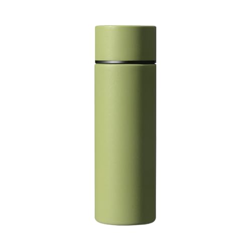 150 ml Mini Water Bottle - Compact Vacuum Insulated Flask for Work & Life, Portable, Leak-Proof, BPA-Free, Keeps Drinks Hot & Cold for 6 Hours - Green