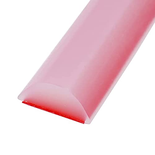 Barrière de douche pliable en silicone avec séparation à sec