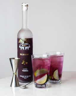Laplandia Bilberry Vodka I Vodka aus Finnland I 0,7l