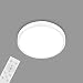 Produktbild BRILONER Leuchten - LED Deckenlampe RGBW, Deckenleuchte Dimmbar, bunte Lichtfarben, Neutralweiß, Aufbaulampe, Fernbedienung, Weiß, Ø380x50 mm, 3709-016, Ø 38cm