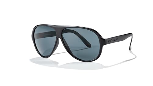 BluBlocker BLACKOUT Original Aviator Sunglasses with Scratch Resistant Lens | Blocks 100% of UVA Rays | Retro | Gender Neutral - for Men Women & Everyone