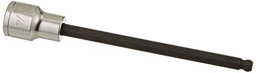 Williams 35135 3/8-Inch Drive Ball Hex Long Bit Socket