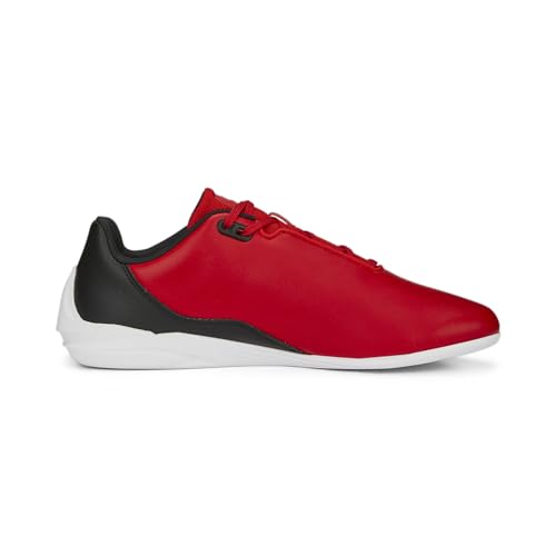 Image of PUMA Mens Scuderia Ferrari Drift Cat Decima Lace Up Sneakers Shoes Casual - Black