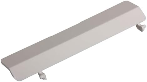 Wii White Replacement Door Replacement Memory Door Slot Covers Repair Door for Nintendo Wii Console Parts (1 Set of 3 pieces White) — 사진 2