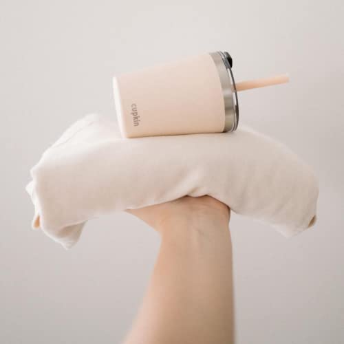 Copos empilháveis ​​inoxidáveis ​​de aço inoxidável copos com tampas para crianças (fácil de limpar)