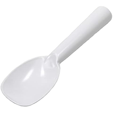 Chef Craft 20860 Basic Plastic Ice Cream Paddle, White Cover