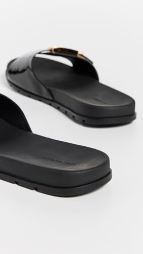 Tory Burch Women's Buckle Slides4