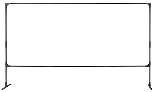 Wilson Stur-D-Screen Frame (36333), 6 x 10 feet, Single Panel,