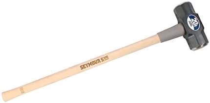 Seymour 41862 20 lb Sledge Hammer - Genuine American Hickory 36" Handle