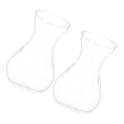 Zerodeko 2 Vasi Artigianali in Per Bulbi Di Giacinto Per Fiori Contenitore Decorativo Unico Per Fiori