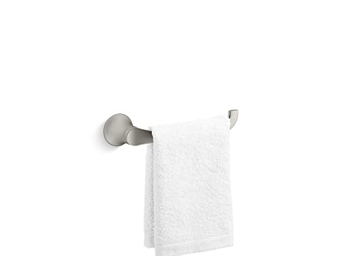 KOHLER 27396-BN Simplice Towel Arm, includes Installation Hardware, Vibrant Brushed Nickel by Kohler - Image 2