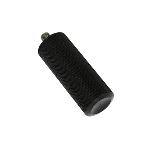 Repose-pieds moletés noirs pour moto et clous de changement vitesse Harley Touring Dyna XL