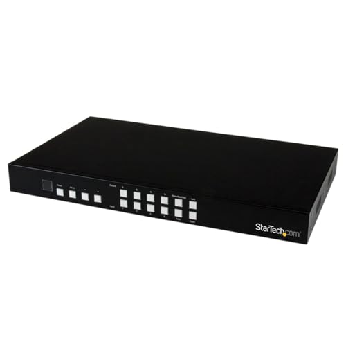 StarTech 4x4 HDMI Matrix Switch with PIP Multiviewer