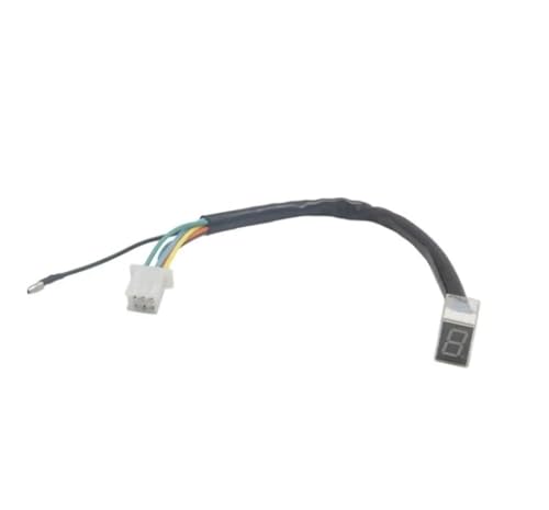Indicateur de vitesse de moto universel affichage LED capteur précis