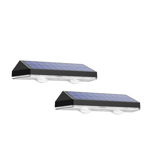 Lampe murale solaire étanche pour illuminer vos soirées de terrasse et de jardin