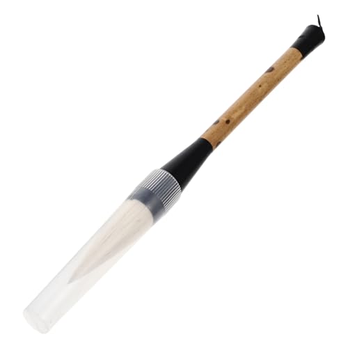 Angoily Chinese Calligraphy Brush Convenient Painting Brush for Beginners Smooth Grip for Calligraphy Drawing and Art for Students and Professionals