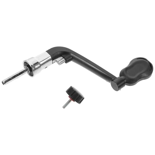 Balacoo Fishing Reel Metal Handle Spinning Handle Replacement Small Folding Rocker Arm for Rods