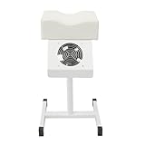 Innovador diseño 2 en 1: este reposapiés profesional incorpora una potente aspiradora de 22 W (2600 rpm, 95 m³/h) que captura instantáneamente el polvo de las uñas y los residuos de limado, reduciendo drásticamente el tiempo de limpieza posterior al servicio mientras garantiza un ambiente higiénico para sus clientes.