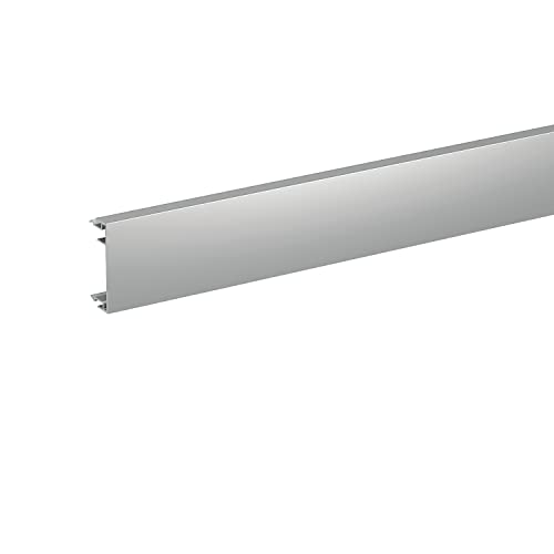 Couvercle goulotte alu OptiLine 45 Schneider pour cacher les câbles