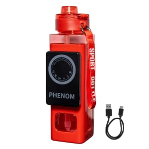 PHENOM Smart Water Bottle, 30oz Spo...