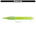 20Pcs Small Mechanical Pencils 0.7MM Drawing Automatic Pencil with Eraser for Student Children Writing Sketching Drawing
