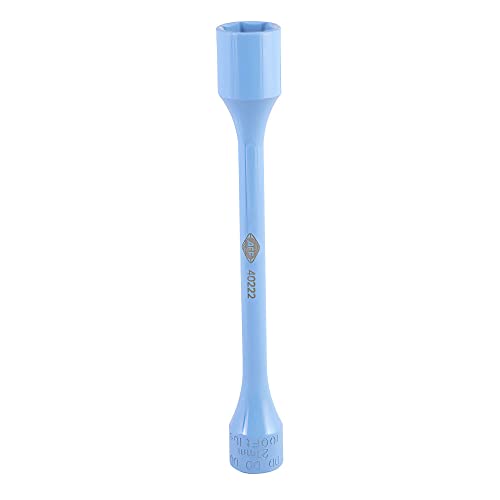 Image of AFF Torque Limited Socket, 1 /2 inch Drive, 21mm, 100 ft /lbs, Sky Blue, 40222