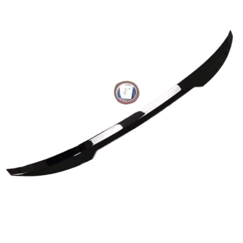 Aileron lèvre de toit arrière ABS Noir Brillant pour BMW F20